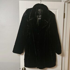 Dennis by Dennis Basso faux fur coat 30th anniversary edition